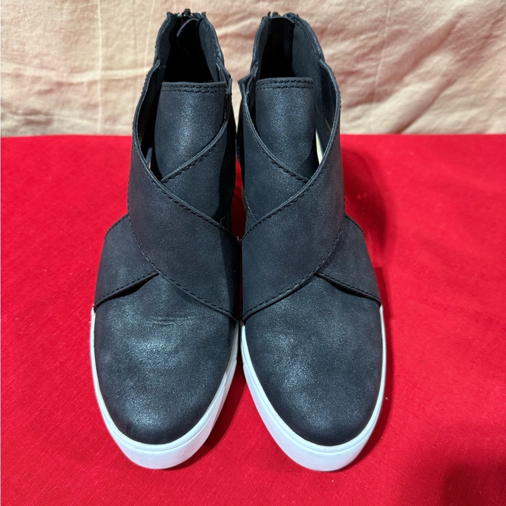 Maurices Black Ankle Booties